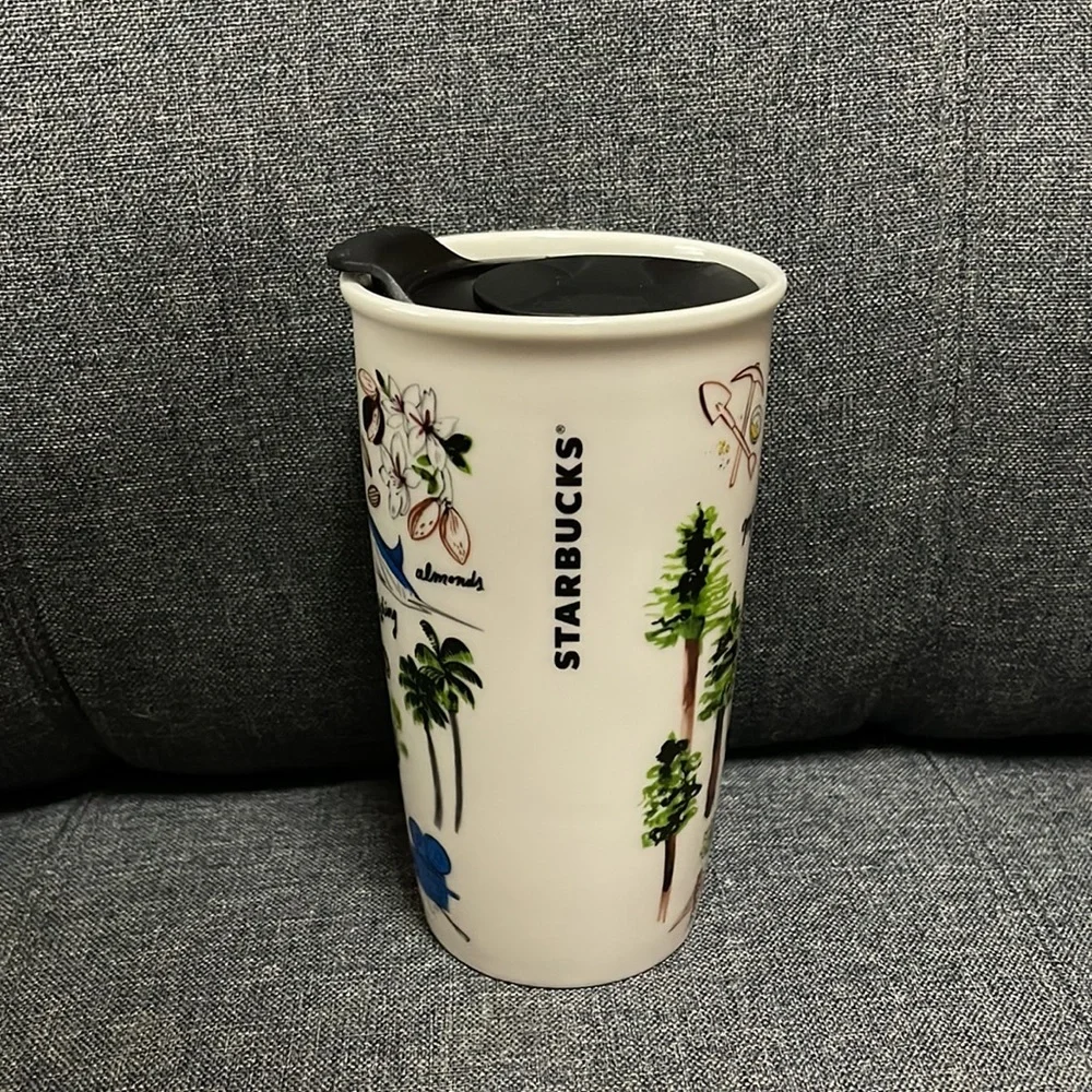 Starbucks 2016 California Collectors 10oz Ceramic Tumbler